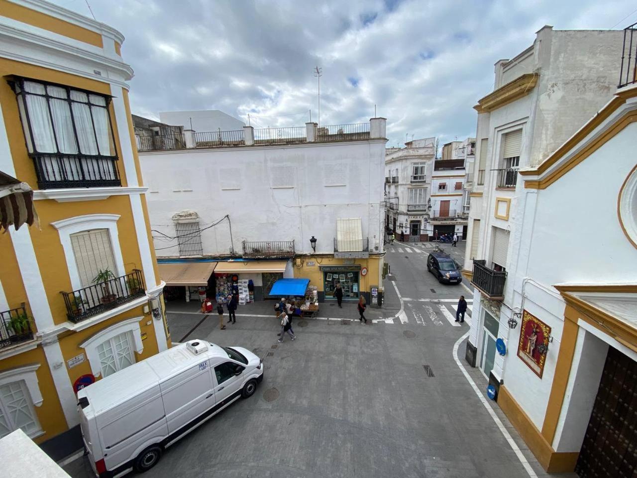 Apartamento Trascuesta, Pleno Centro Sanlúcar de Barrameda Eksteriør billede