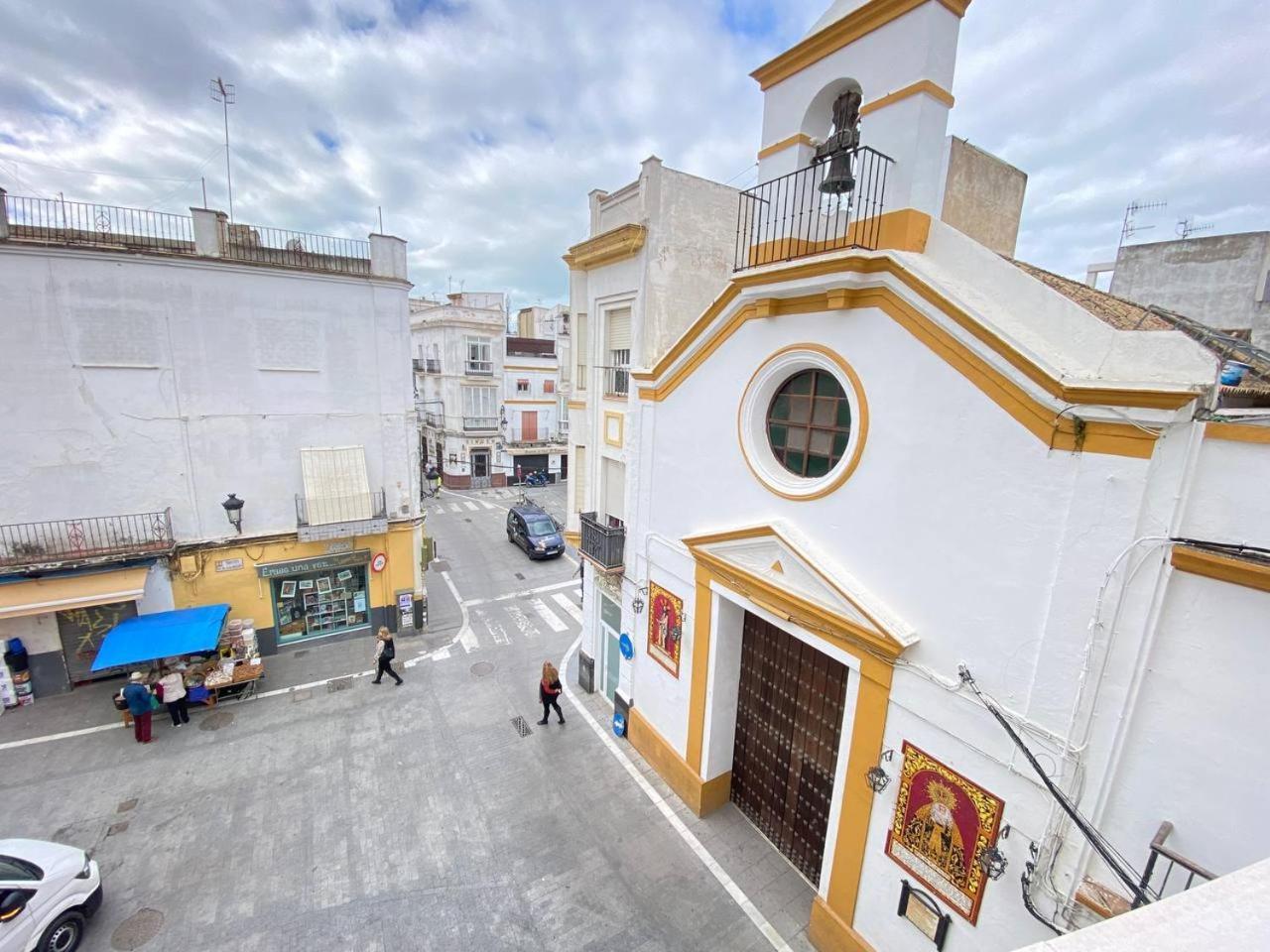 Apartamento Trascuesta, Pleno Centro Sanlúcar de Barrameda Eksteriør billede